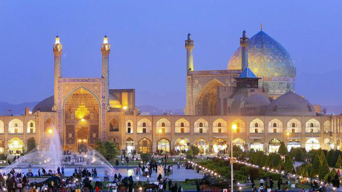 بناهای تاریخی اصفهان