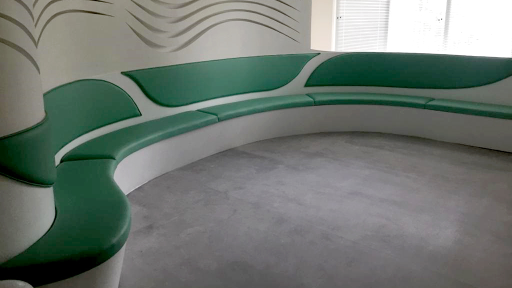 شرکت پلکسی ایران؛ طراحی و اجرای اتاق انتظار مطب پزشکان