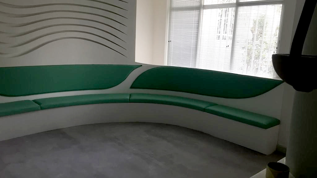 شرکت پلکسی ایران؛ طراحی و اجرای اتاق انتظار مطب پزشکان