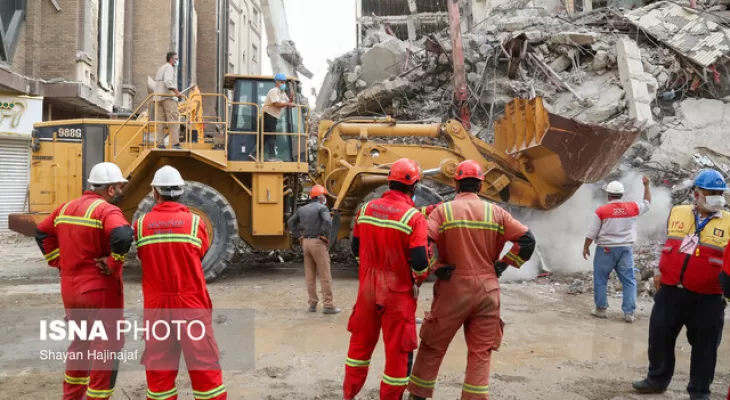 فهرست ۱۲۹ ساختمان نا ایمن در تهران