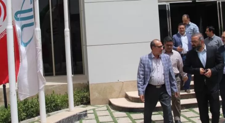 بازدید مدیر عامل شهر صنعتی کاوه از دو واحد تولیدی