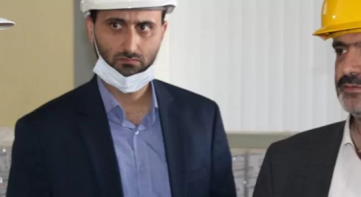 بازدید مدیرعامل هلدینگ پایاسامان پارس از شهر صنعتی و منطقه ویژه اقتصادی کاوه