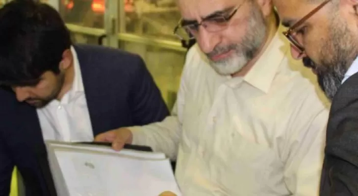 بازدید استاندار مرکزی از ۲ واحد تولیدی در شهر صنعتی و منطقه ویژه اقتصادی کاوه