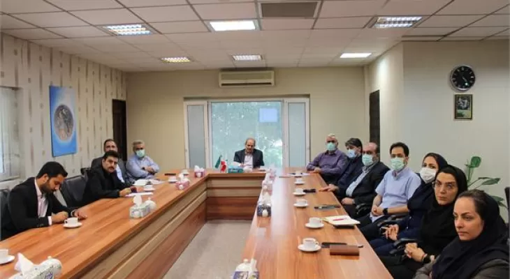 برگزاری جلسه ارزیابی عملکرد شرکت آتی ساز بر اساس تعالی سازمانی EFQM