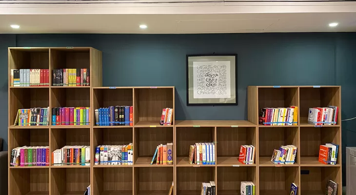 افتتاح کتابخانه اختصاصی گروه ساختمانی معلم