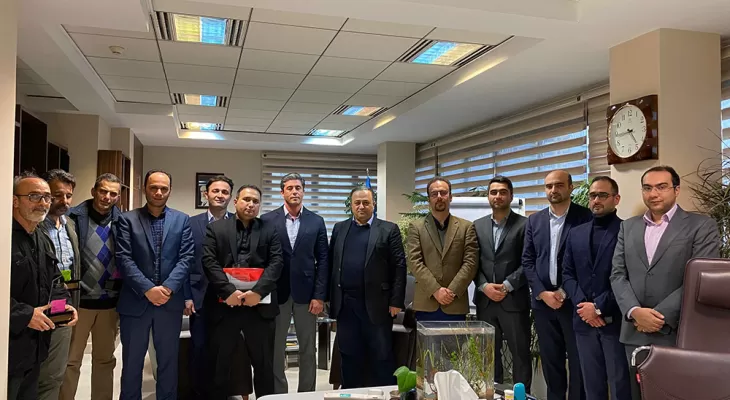 از مدیران اثربخش در گروه ساختمانی معلم تقدیر شد