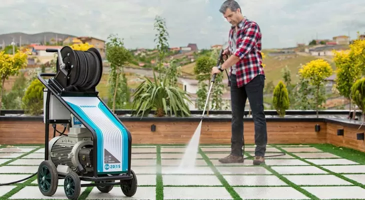 مزایای کاربرد تجهیزات نظافت مکانیزه صنعت ساختمان