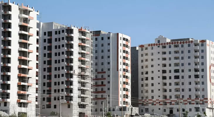 کاهش صدور پروانه‌های ساختمانی در کشور