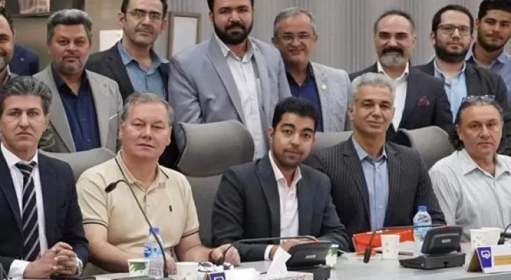 تقدیر از مدیر عامل انجمن ساخته‌ها بدلیل حضور موثر در نمایشگاه  صنعت ساختمان