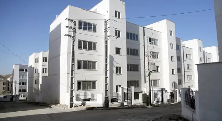 آغاز عملیات احداث 800 واحد طرح نهضت مسکن ملی در خرمدره