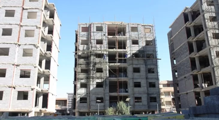 کاهش 19 درصدی صدور پروانه‌های ساختمانی در کشور