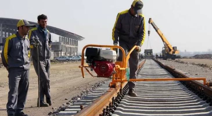 کاهش ۵ ساعته سفر ریلی از تبریز به تهران