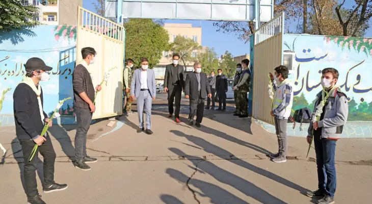 افتتاح ۴۱ پروژه مدرسه‌سازی تا اول مهرماه