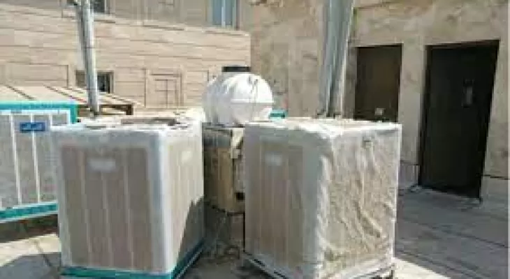 نحوی نگهداری کولرهای آبی در فصل سرما