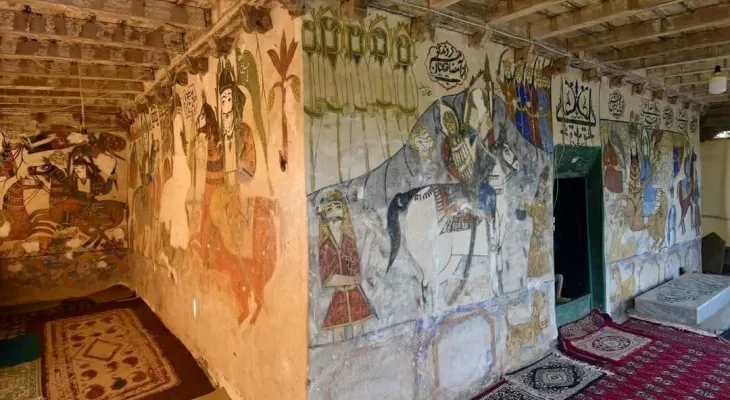 تعیین حریم محوطه تاریخی مطلاکوه املش