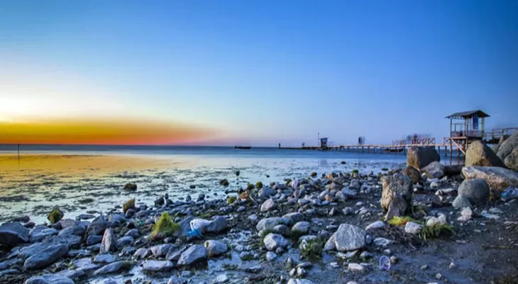 سامان‌دهی ساحل بندر گز تا پایان سال