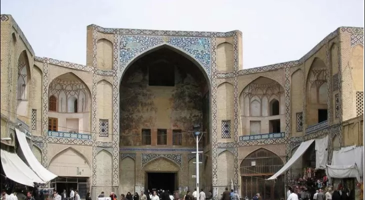 آشنایی با قدیمی‌ترین بازارچه‌های سرپوشیده + تصاویر