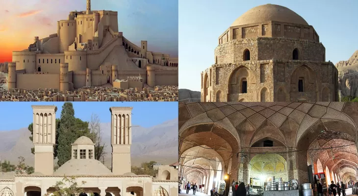 ورود بیش از ۱۸۰۰ گردشگر خارجی به کرمان