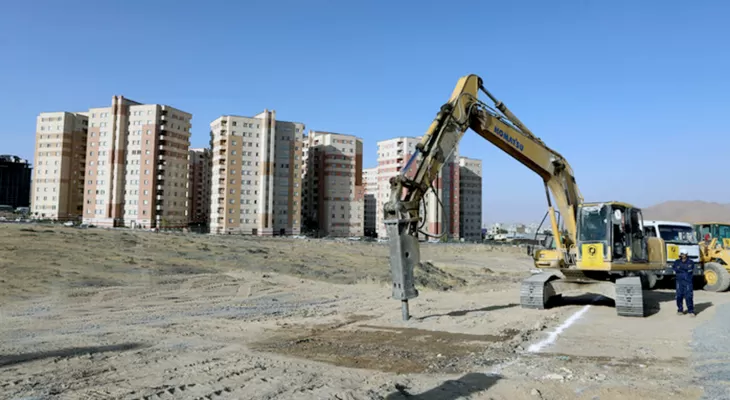 پروژه مسکن ملی در همدان