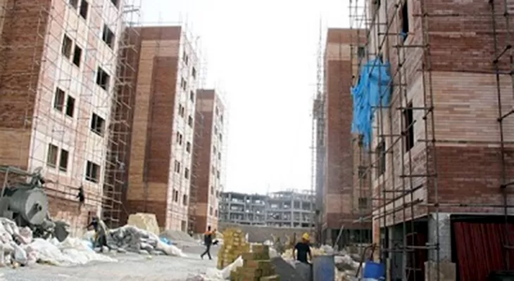 ساخت ۸۳ هزار واحد مسکن شهری   در بنیاد مسکن