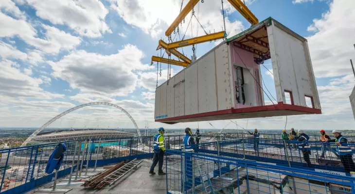 مفهوم صنعتی سازی در ساختمان