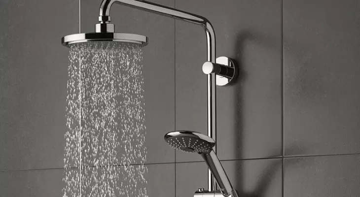 تعمیر سری دوش حمام