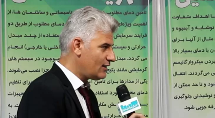 مصاحبه مهندس احمد خانی با پایگاه خبری اخبار ساخته ها