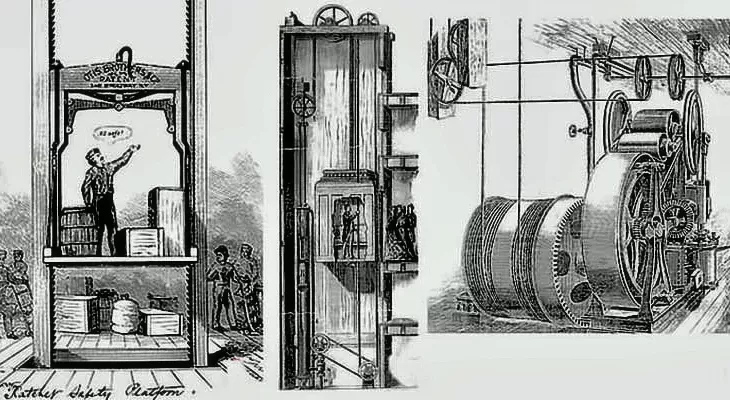 تاریخچه آسانسور