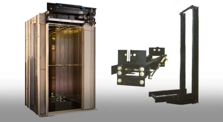 تجهیزات استفاده شده در آسانسور