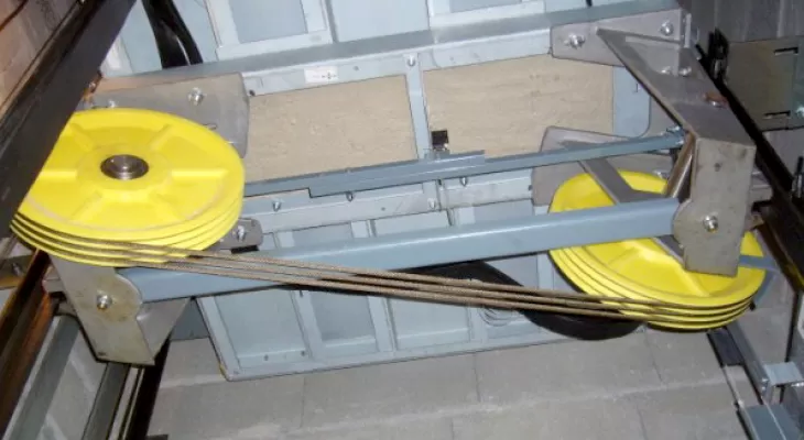 پاراشوت آسانسور،ترمز ایمن