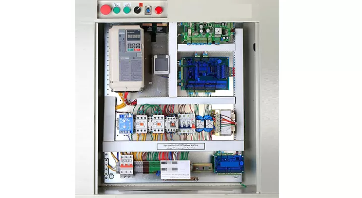 آشنایی با تابلو فرمان آسانسور