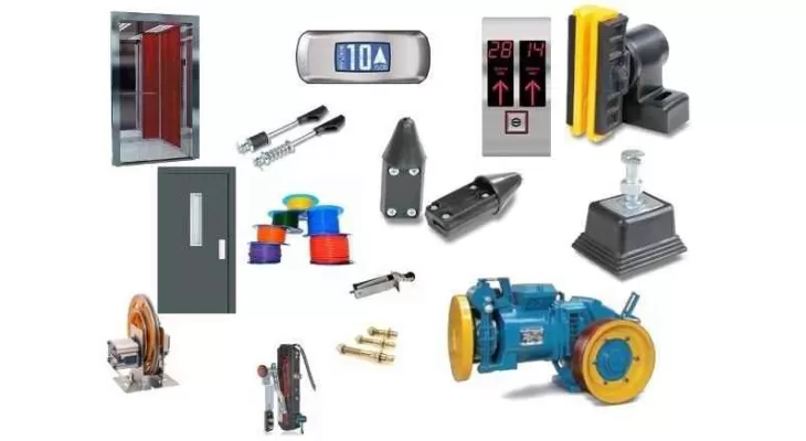 آشنایی با 5 قطعه اصلی در آسانسور