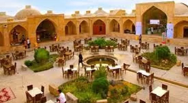 کاروانسرای شاه عباسی؛ استراحتگاهی بر مسیر ابریشم