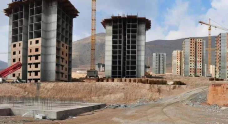 ساخت مسکن ملی در حال کُند شدن است