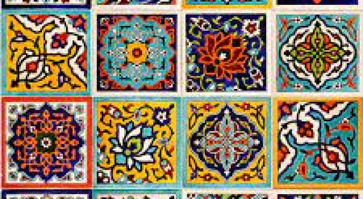 نگاهی به تاریخچه کاشی و سفال