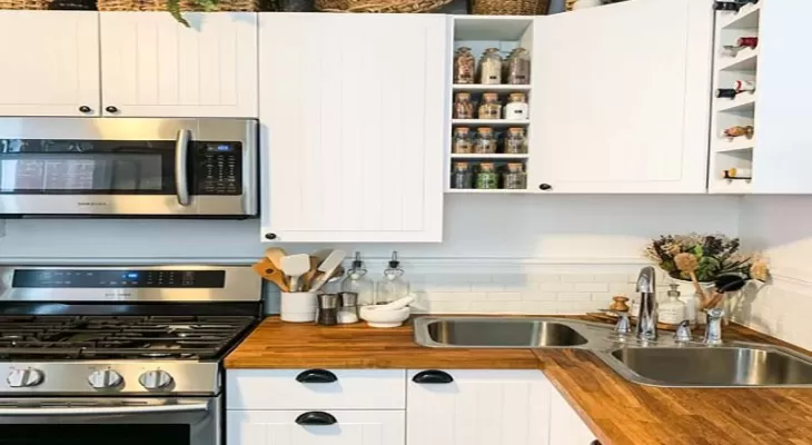 روش های ویژه برای دکور و تزیین بالای کابینت آشپزخانه