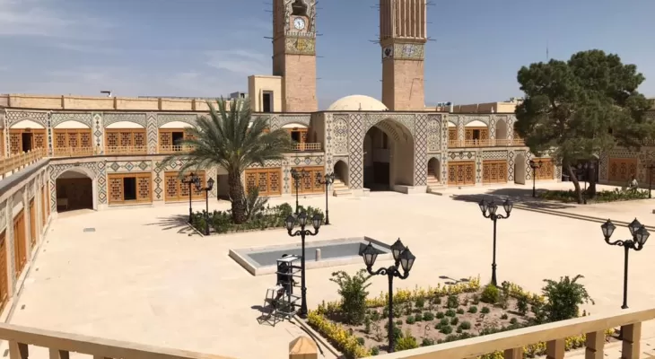 بزرگترین هتل بوتیک دنیا (کاروانسرای وکیل) در کرمان افتتاح شد