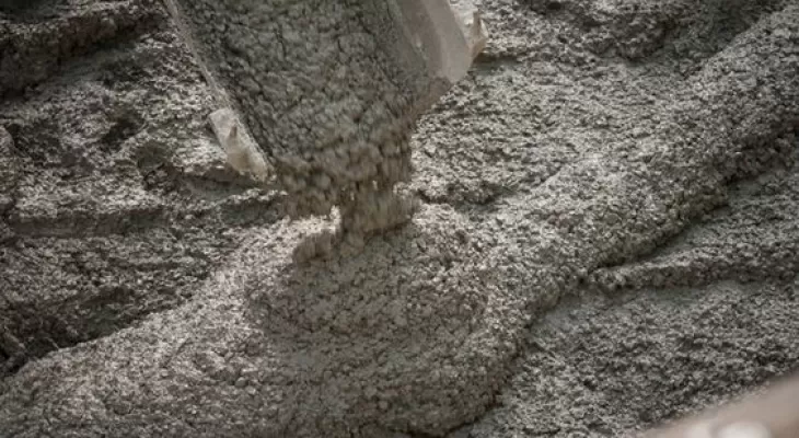 زمان و مراحل گیرش بتن