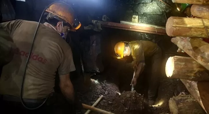 ریزش معدن زغال‌سنگ در کوهبنان