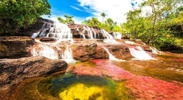 تابلوهزار رنگ طبیعت