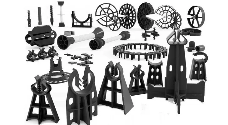 اسپیسر میلگرد، ویژگی و انواع آن