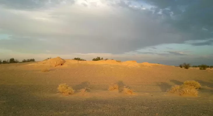 تعیین عرصه حریم محوطه کهنه ‌قلعه میرآباد امام ‌قلی ریگان