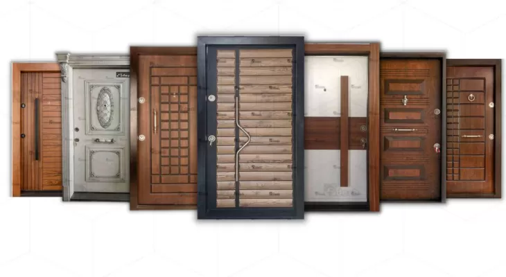 انواع درب ضد سرقت را بشناسید