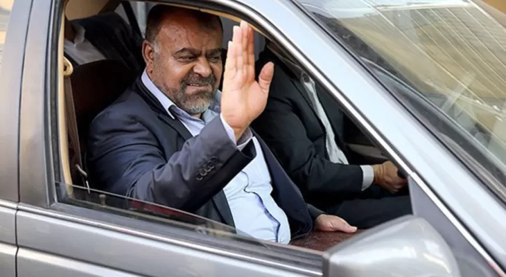 رستم قاسمی استعفا داد