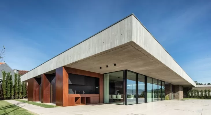 آشنایی با بتن نما یا بتن اکسپوز