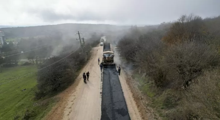 سامان‌دهی مسیر دسترسی منطقه نمونه گردشگری فندقلو