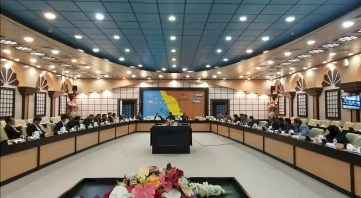 اسکله قایق‌های تفریحی در بوشهر