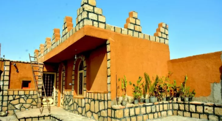 گشایش اولین اقامتگاه بوم‌گردی دهیاری‌های خوزستان در بهبهان