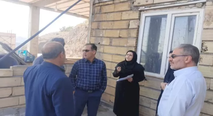 مرحله دوم تکمیل ساختمان مرکز اطلاع‌رسانی گیلوان