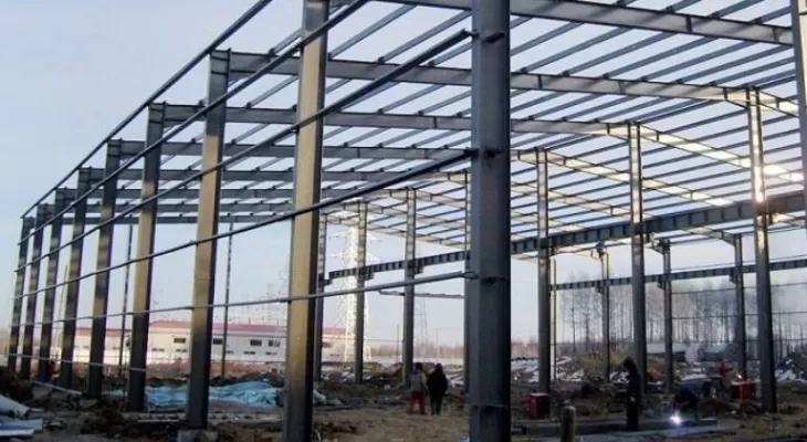 تیرآهن در ساختمان سازی